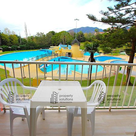 36 Jupiter Apartamento - Vista Al Jardin Y La Piscina - Excelente Wifi Benalmádena Eksteriør bilde