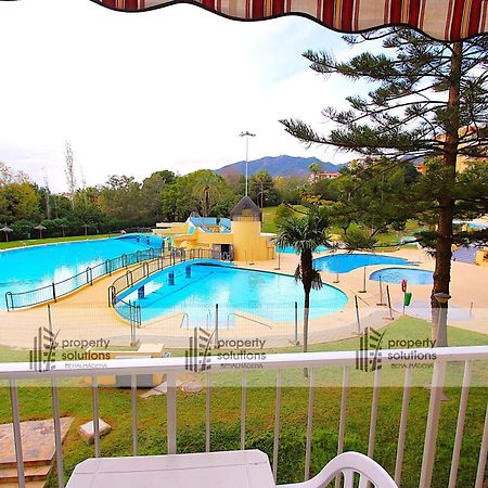 36 Jupiter Apartamento - Vista Al Jardin Y La Piscina - Excelente Wifi Benalmádena Eksteriør bilde