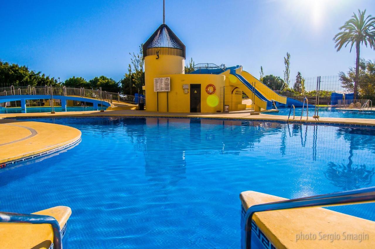 36 Jupiter Apartamento - Vista Al Jardin Y La Piscina - Excelente Wifi Benalmádena Eksteriør bilde