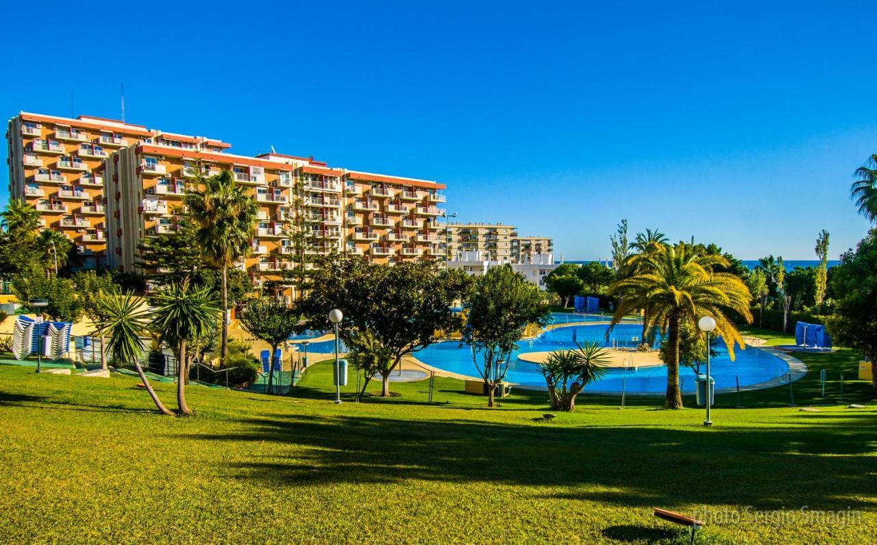 36 Jupiter Apartamento - Vista Al Jardin Y La Piscina - Excelente Wifi Benalmádena Eksteriør bilde