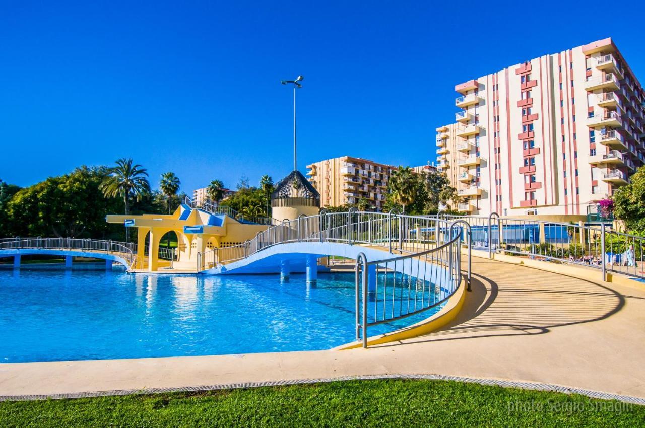 36 Jupiter Apartamento - Vista Al Jardin Y La Piscina - Excelente Wifi Benalmádena Eksteriør bilde