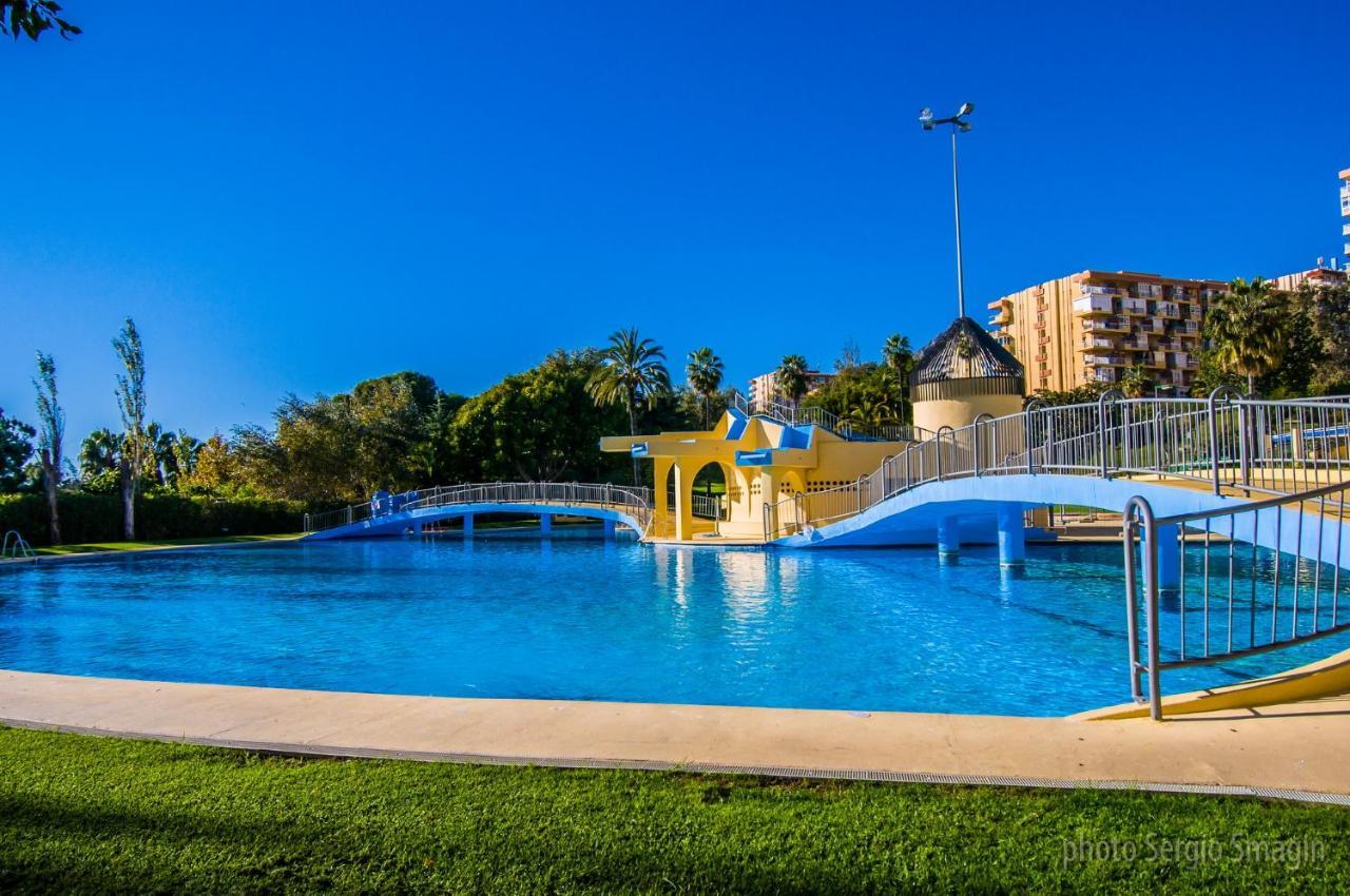 36 Jupiter Apartamento - Vista Al Jardin Y La Piscina - Excelente Wifi Benalmádena Eksteriør bilde