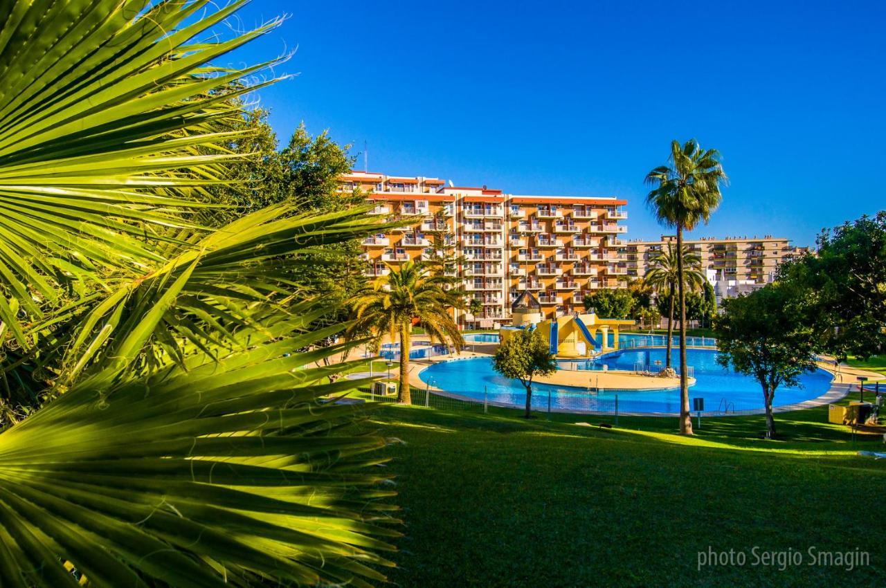36 Jupiter Apartamento - Vista Al Jardin Y La Piscina - Excelente Wifi Benalmádena Eksteriør bilde