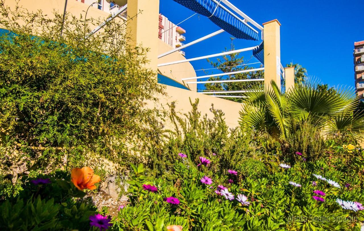 36 Jupiter Apartamento - Vista Al Jardin Y La Piscina - Excelente Wifi Benalmádena Eksteriør bilde