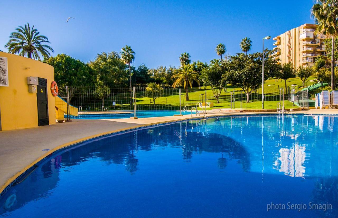 36 Jupiter Apartamento - Vista Al Jardin Y La Piscina - Excelente Wifi Benalmádena Eksteriør bilde