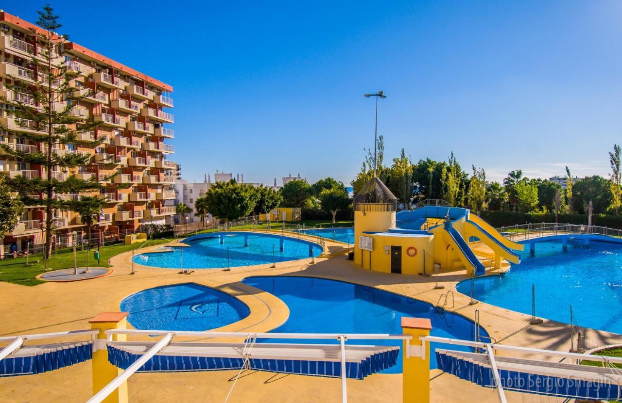36 Jupiter Apartamento - Vista Al Jardin Y La Piscina - Excelente Wifi Benalmádena Eksteriør bilde