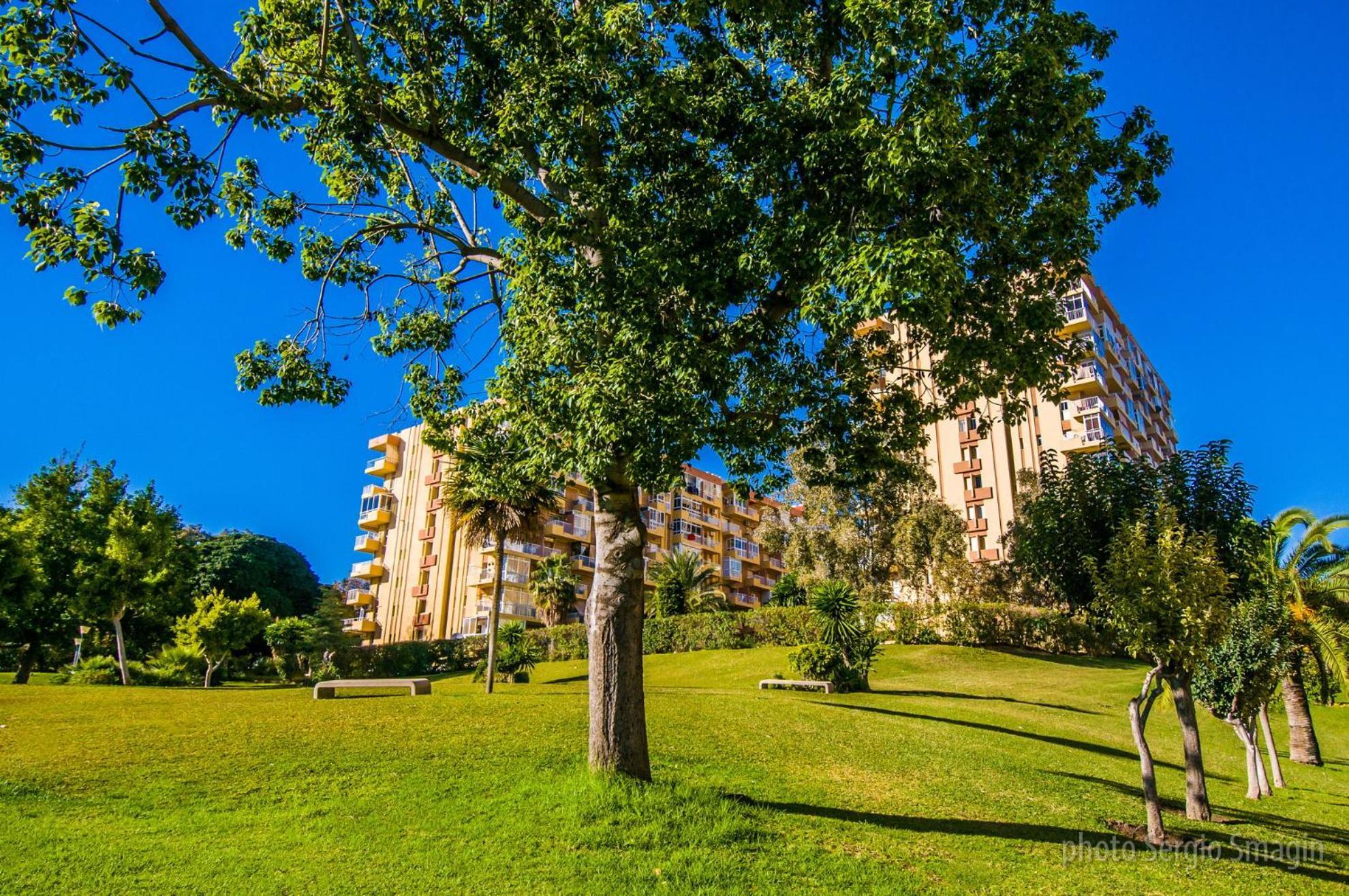 36 Jupiter Apartamento - Vista Al Jardin Y La Piscina - Excelente Wifi Benalmádena Eksteriør bilde