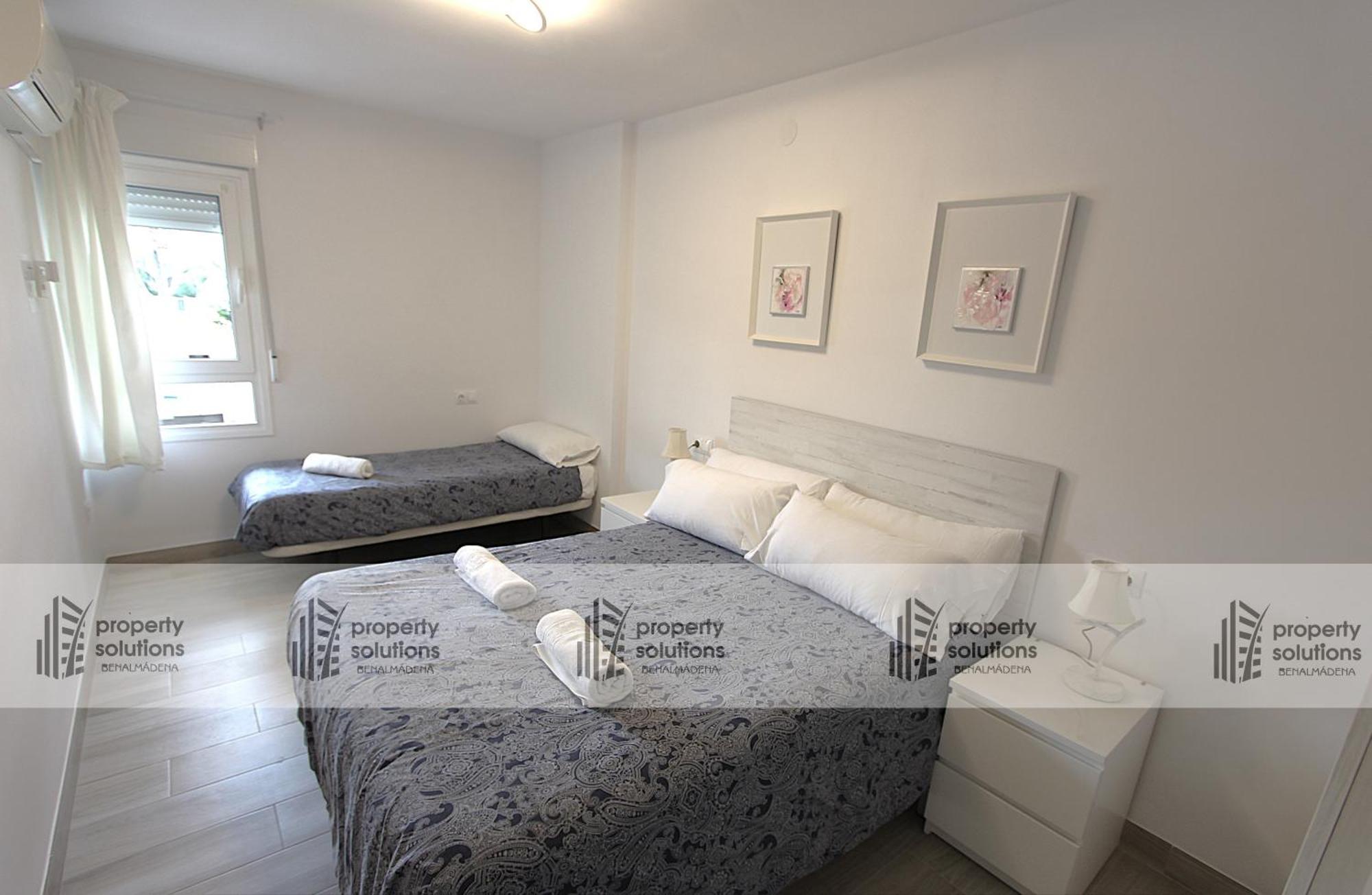 36 Jupiter Apartamento - Vista Al Jardin Y La Piscina - Excelente Wifi Benalmádena Eksteriør bilde