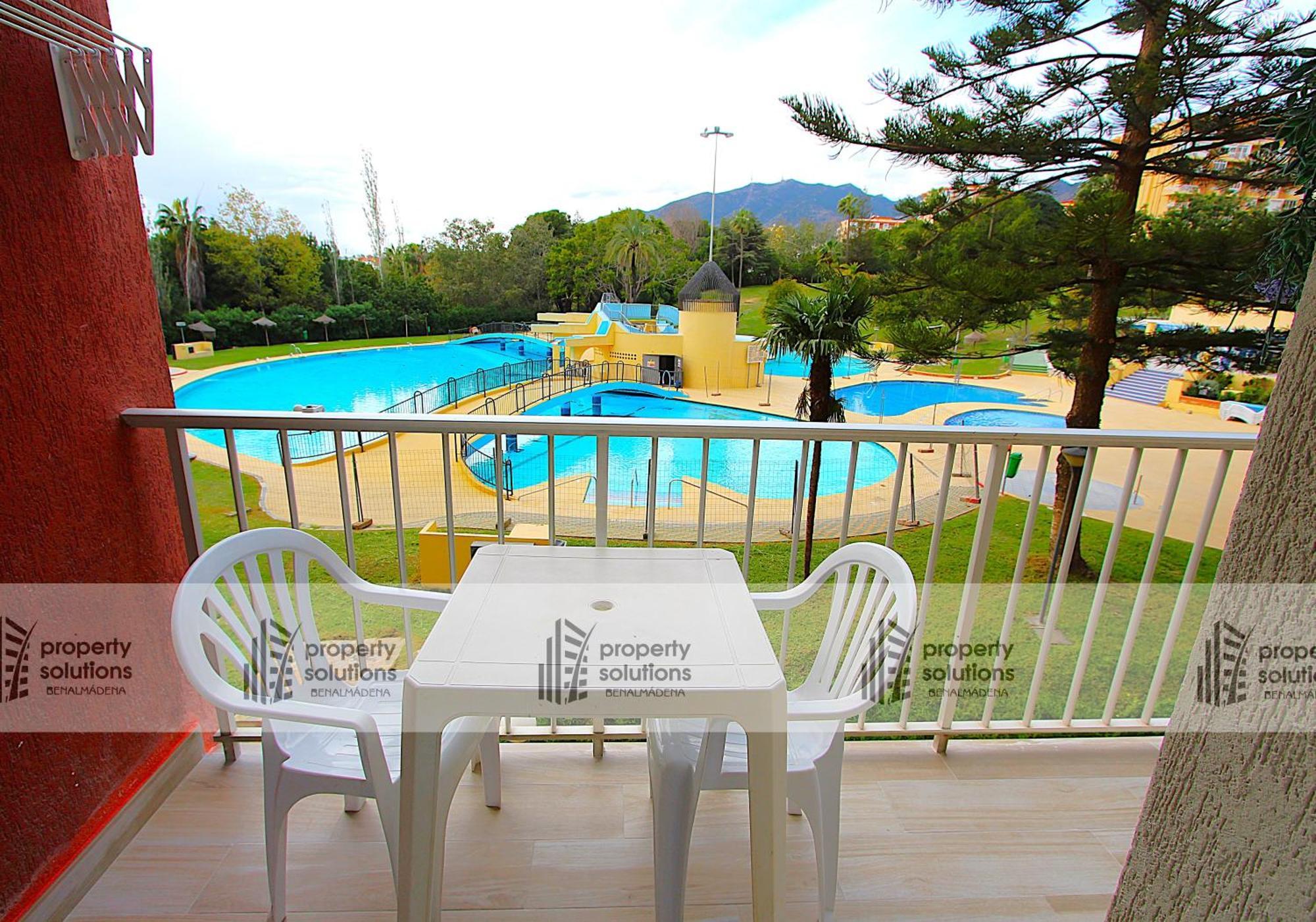 36 Jupiter Apartamento - Vista Al Jardin Y La Piscina - Excelente Wifi Benalmádena Eksteriør bilde