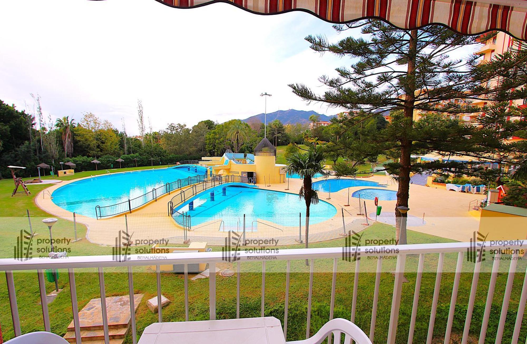 36 Jupiter Apartamento - Vista Al Jardin Y La Piscina - Excelente Wifi Benalmádena Eksteriør bilde