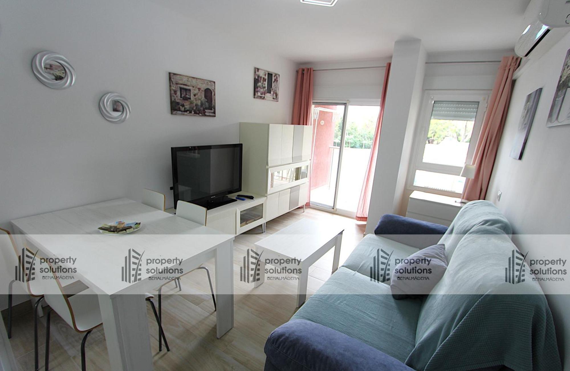 36 Jupiter Apartamento - Vista Al Jardin Y La Piscina - Excelente Wifi Benalmádena Eksteriør bilde